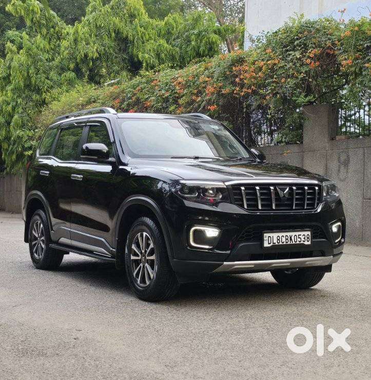 Mahindra Scorpio N Z8 Select Diesel At 2wd 7-seater, 2025, Diesel