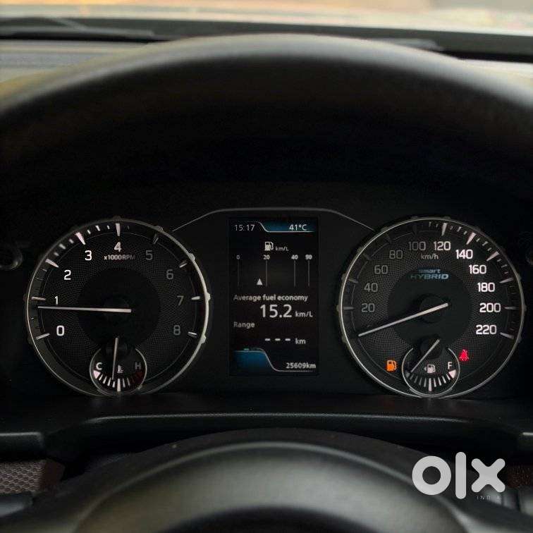 Maruti Suzuki Brezza 1.5 Zxi Smart Hybrid, 2023, Petrol