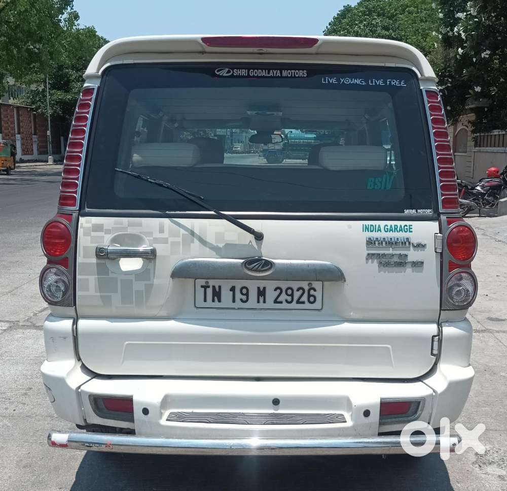 Mahindra Scorpio 2009-2014 Vlx 2wd Airbag Bsiv, 2014, Diesel