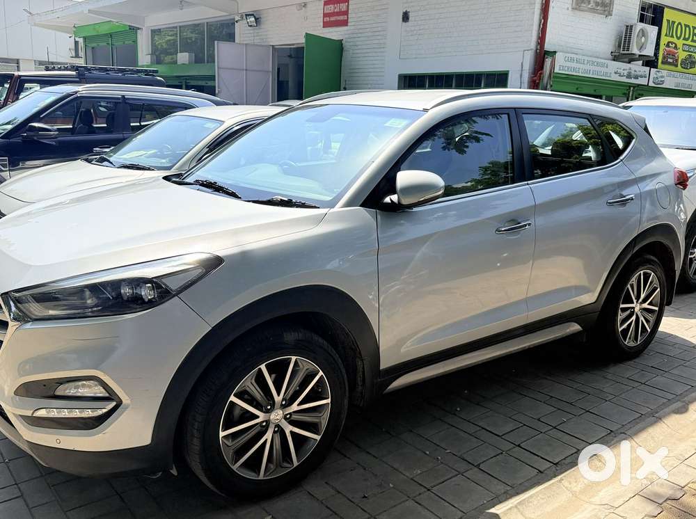Hyundai Tucson 2.0 Platinum Diesel At, 2017, Diesel