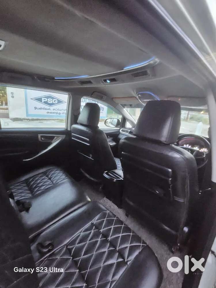 Toyota Innova Crysta 2018 Diesel Manual