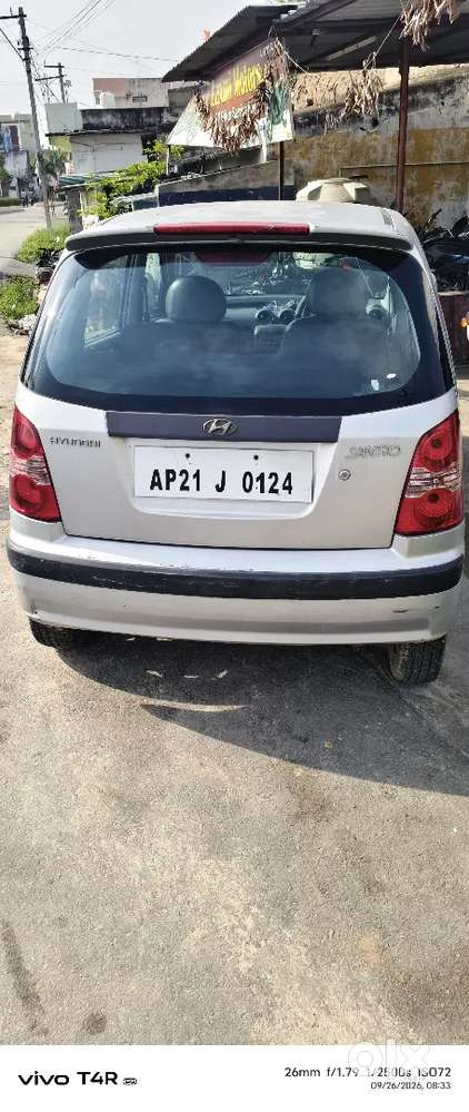 Hyundai Santro Asta 2003 Validity 2028 Last Good Condition