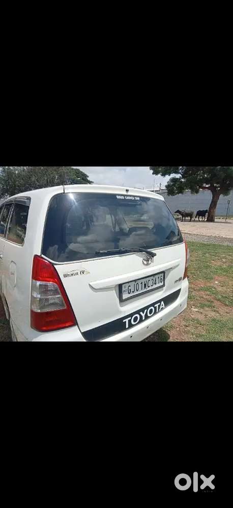 Toyota Innova Diesel Manual 2012 Karnataka Registration ✅