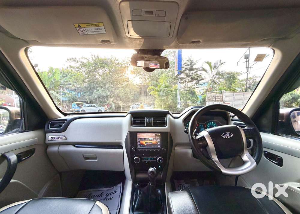 Mahindra Scorpio Classic 2.2 S Mt 9 Str, 2020, Petrol