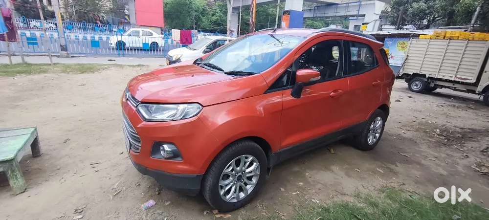 Ford Ecosport 2013 Petrol Well Maintained