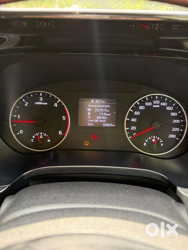 Kia Seltos Diesel 2022 Hte Diesel