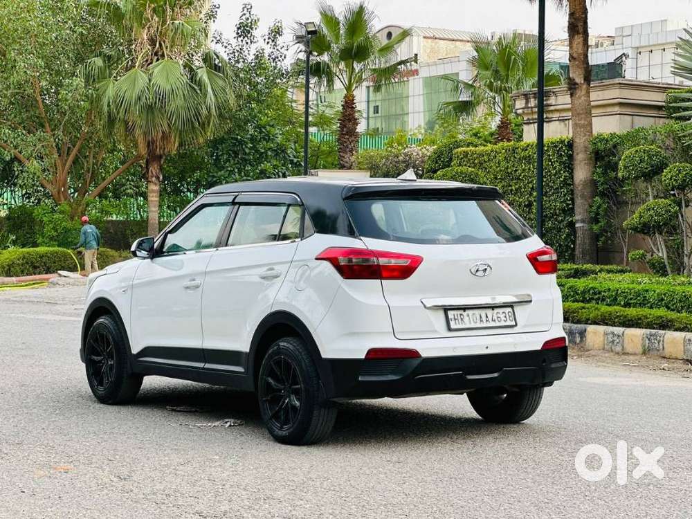 Hyundai Creta 1.6 E Vtvt, 2018, Cng & Hybrids