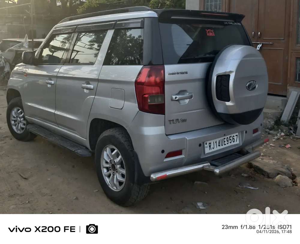 Mahindra Tuv 300 2017 Diesel Car