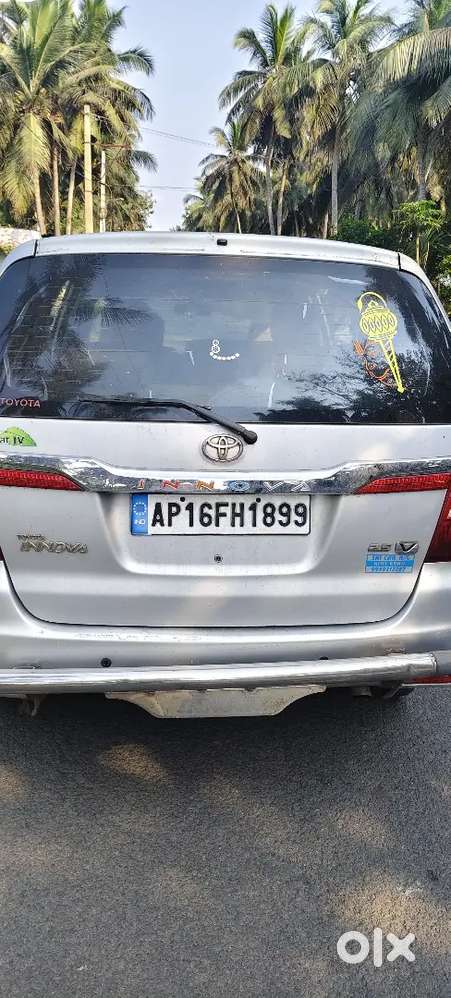Toyota Innova 2011 Diesel 160000 Km Driven