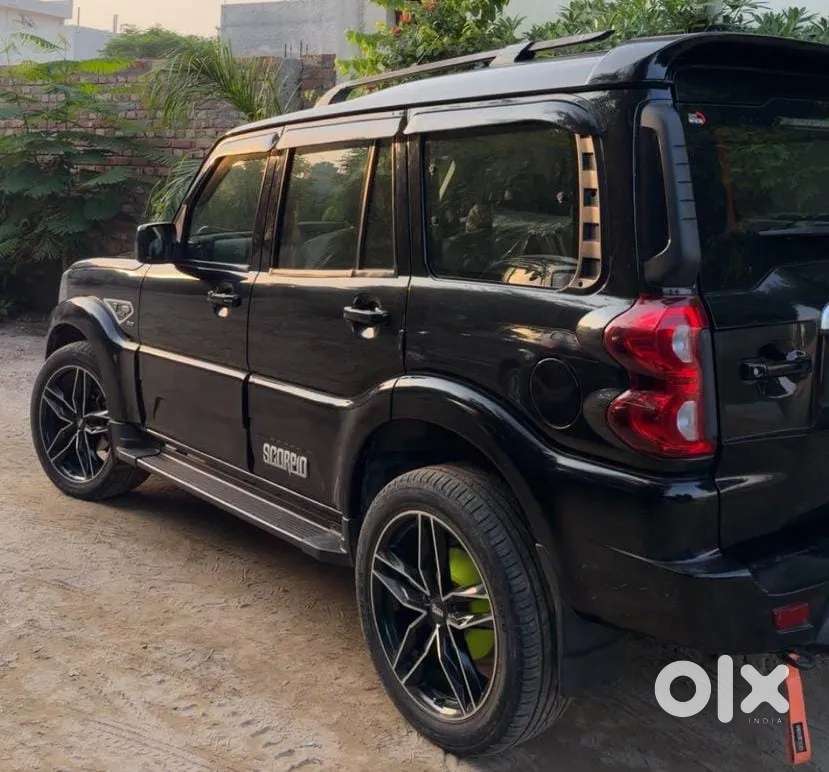 Mahindra Scorpio, 2020, Diesel