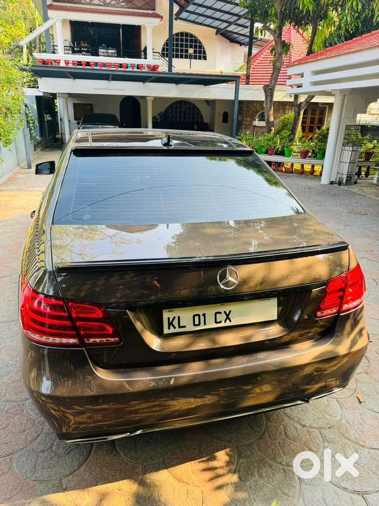 Mercedes-benz E-class 2013 Diesel Automatic Car