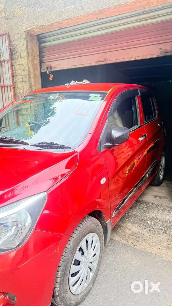 Red Celerio In Mint Condition Is On Sale