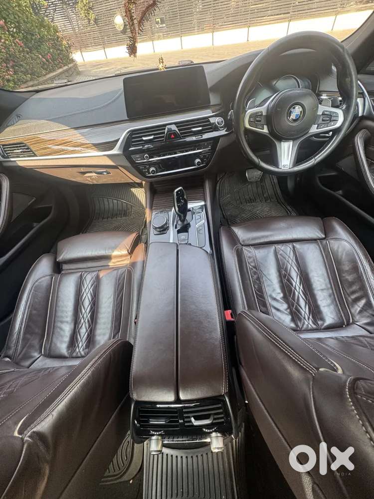 Bmw 5 Series 3.0 530d M Sport, 2018, Diesel