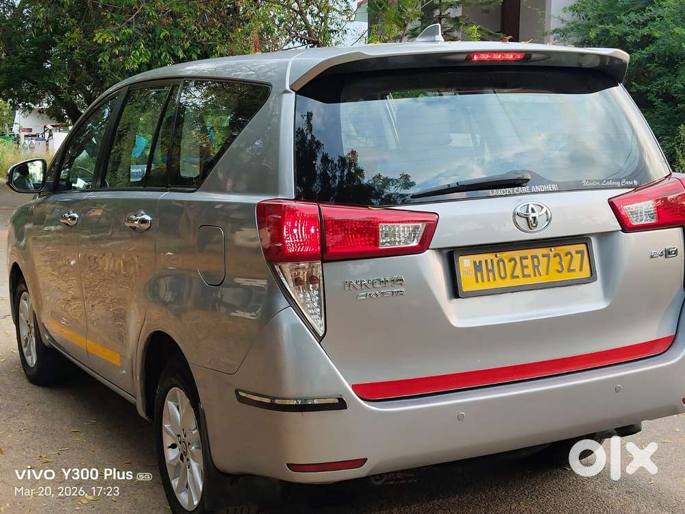 Toyota Innova Crysta 2.4 G Mt 7 Str, 2018, Diesel