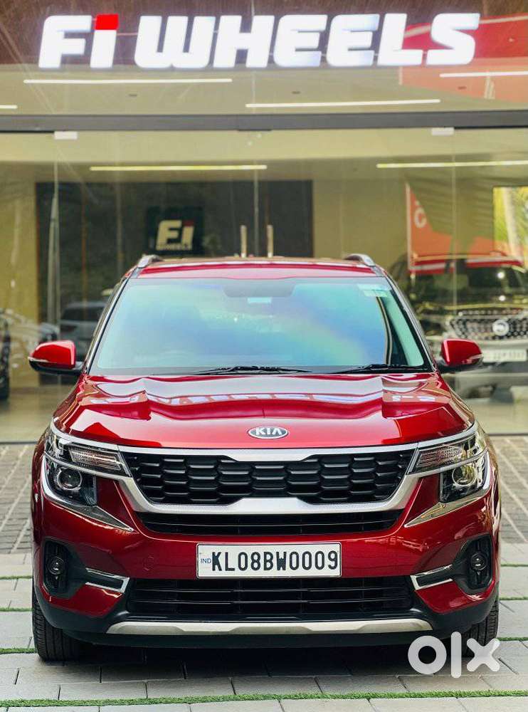 Kia Seltos Htk Plus At D, 2020, Diesel