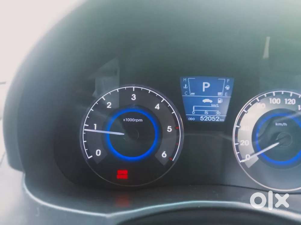 Hyundai Verna 2011-2014 Sx Crdi At, 2014, Diesel