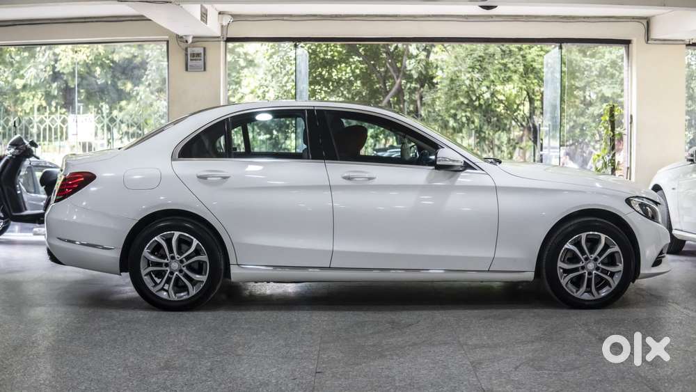 Mercedes-benz C-class C 220d, 2015, Petrol