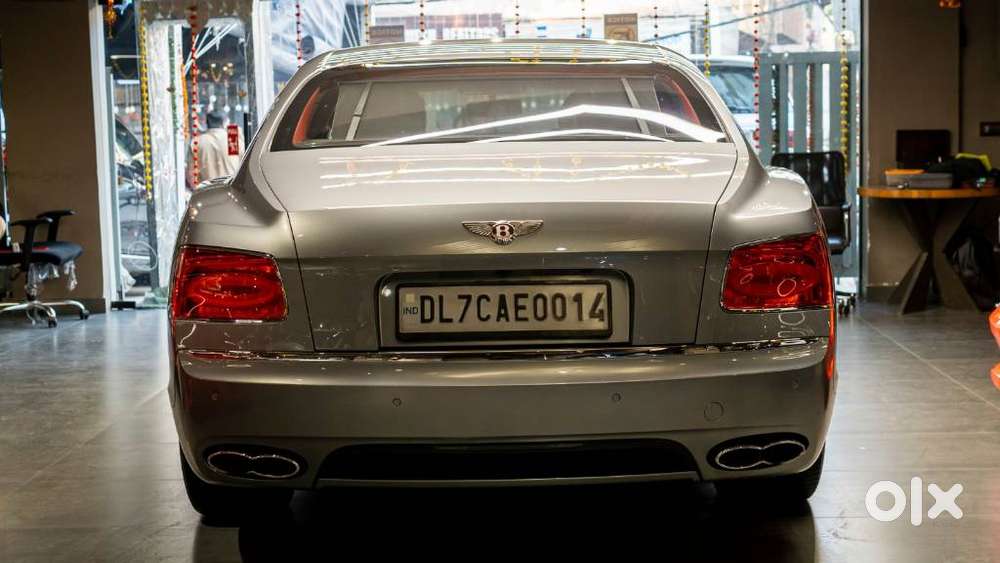 Bentley Continental Flying Spur V8, 2017, Petrol