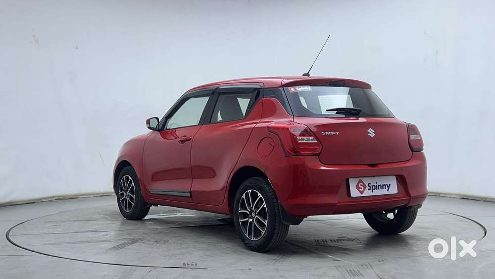 Maruti Suzuki Swift 2021-1.2 Zxi Plus Amt, 2020, Petrol
