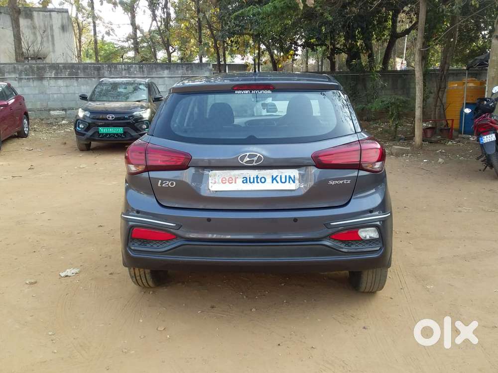 Hyundai Elite I20 Sportz 1.2, 2018, Petrol