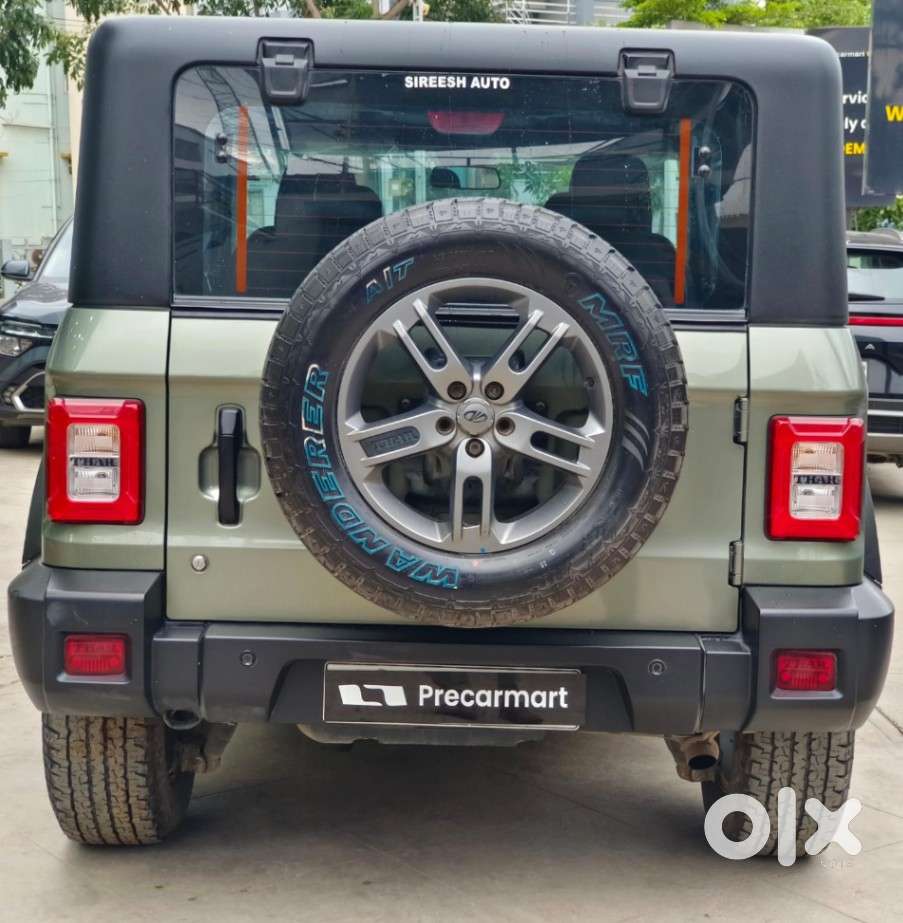 Mahindra Thar Lx Hard Top Diesel Mt 4wd, 2022, Diesel