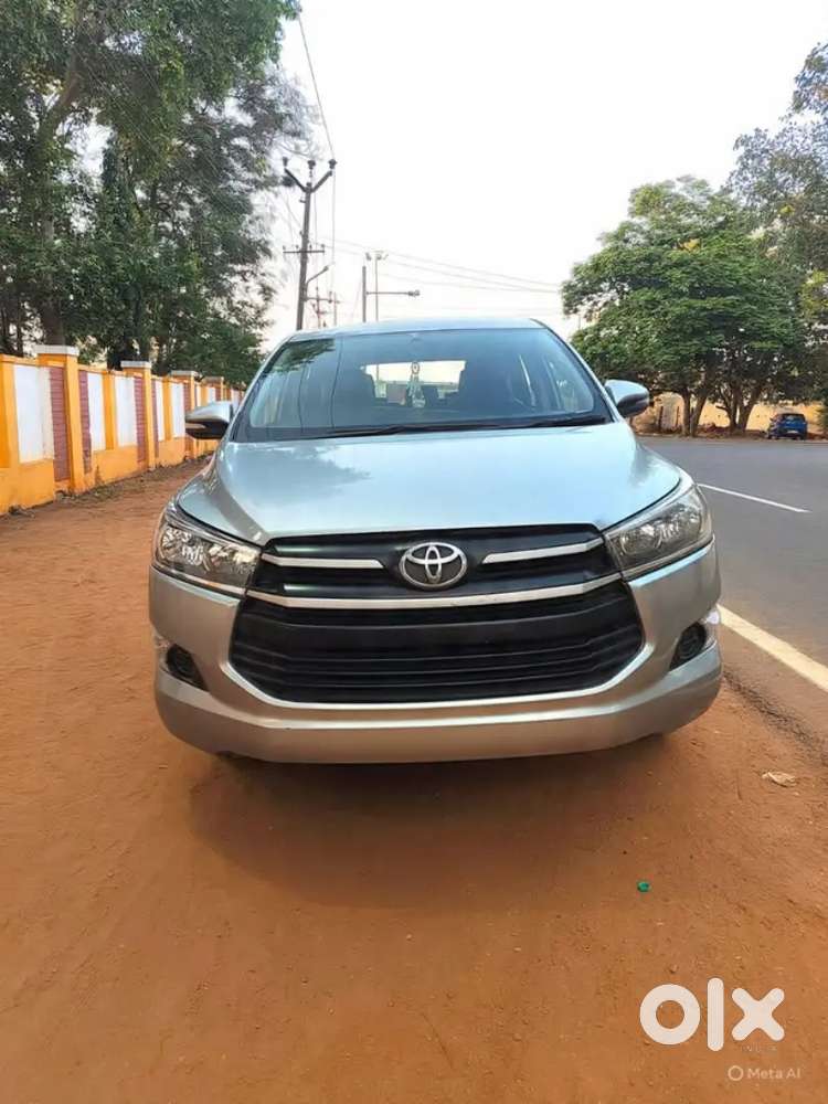 Toyota Innova Crysta 2019 Diesel Well Maintained
