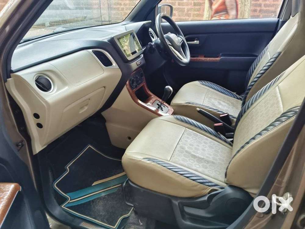Maruti Suzuki Wagon R Zxi Amt 1.2, 2019, Petrol