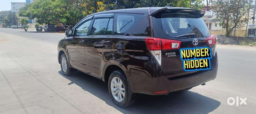 Showroom Condition Crysta Without A Single Dent Or Scratch