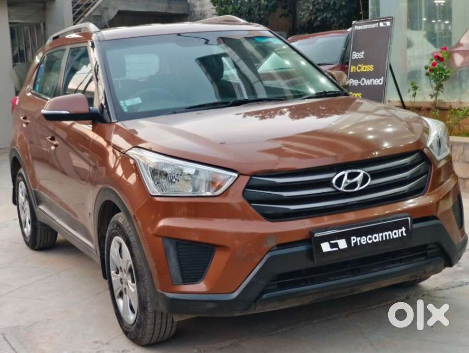 Hyundai Creta [ ] 1.6 E Plus Vtvt, 2016, Petrol
