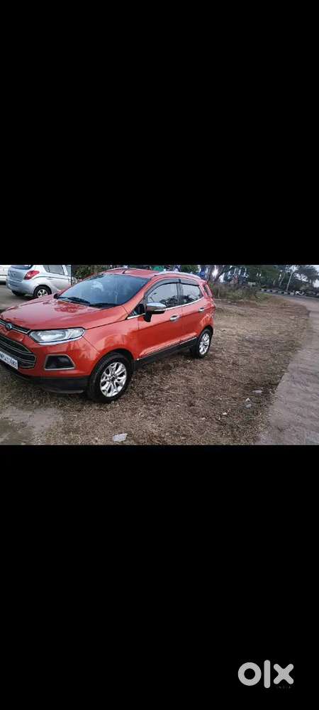 Ford Ecosport Titanium 2017 Second Owner