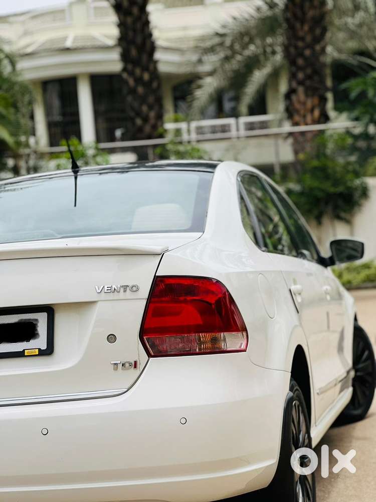 Volkswagen Vento 2015 Diesel Well Maintained