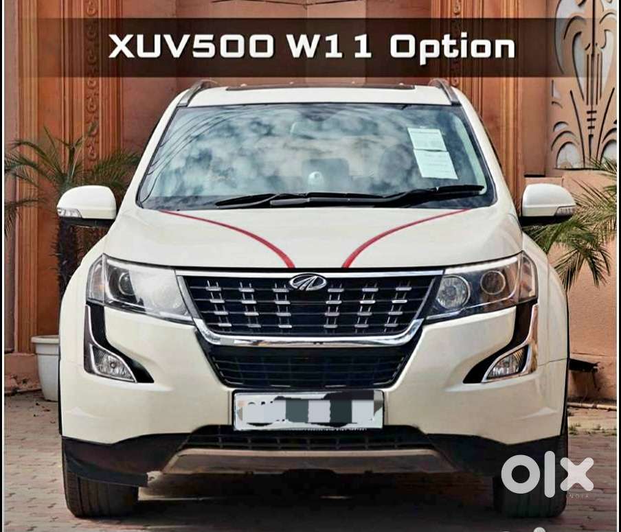 Mahindra Xuv500 W11 Option, 2018, Diesel