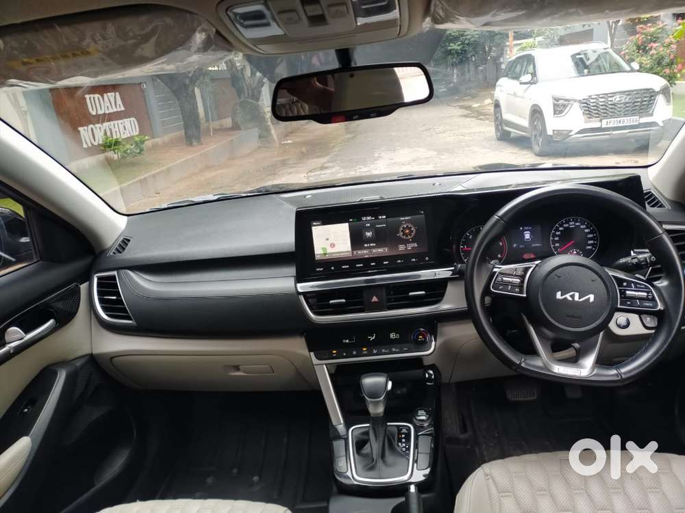 Kia Seltos 1.5 Htx Diesel At, 2022, Diesel