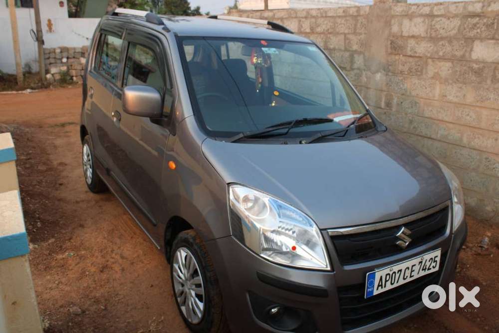 Well Maintained Maruti Suzuki Wagon R Vxi, 2015 Registered