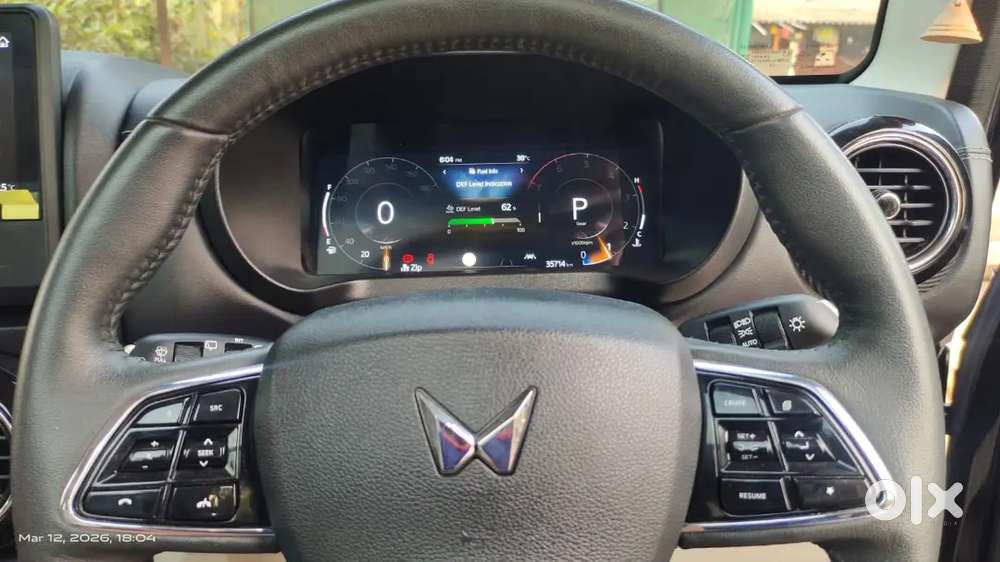 Mahindra Thar Roxx 2025 Diesel 35000 Km Driven