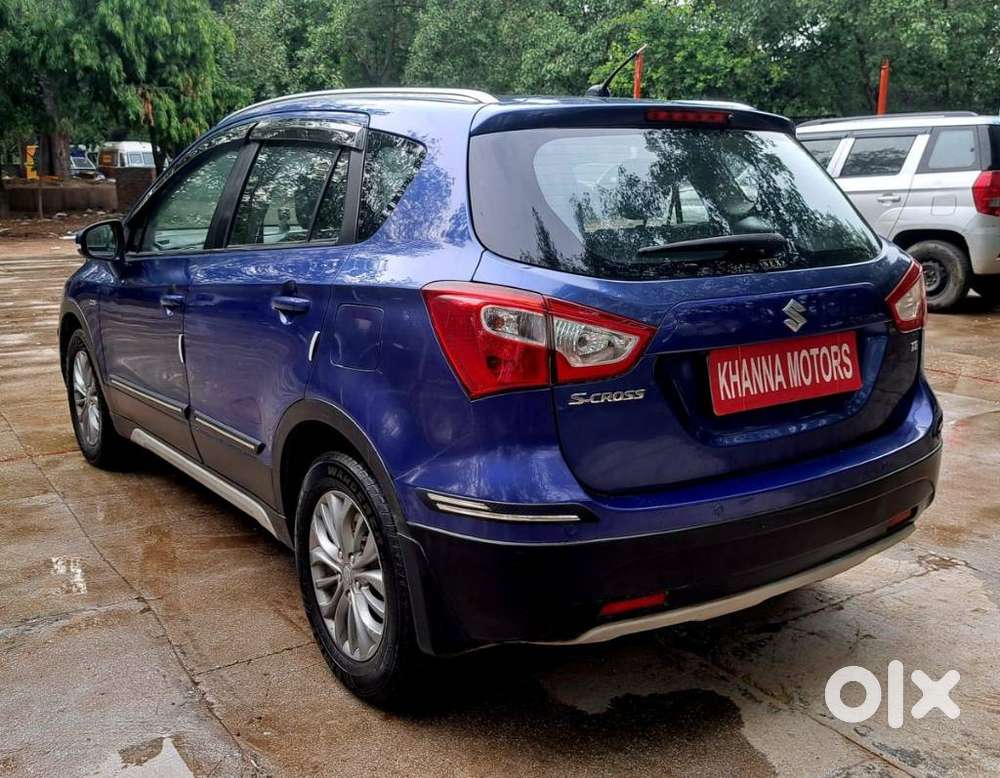 Maruti Suzuki S-cross Alpha 1.6, 2017, Diesel