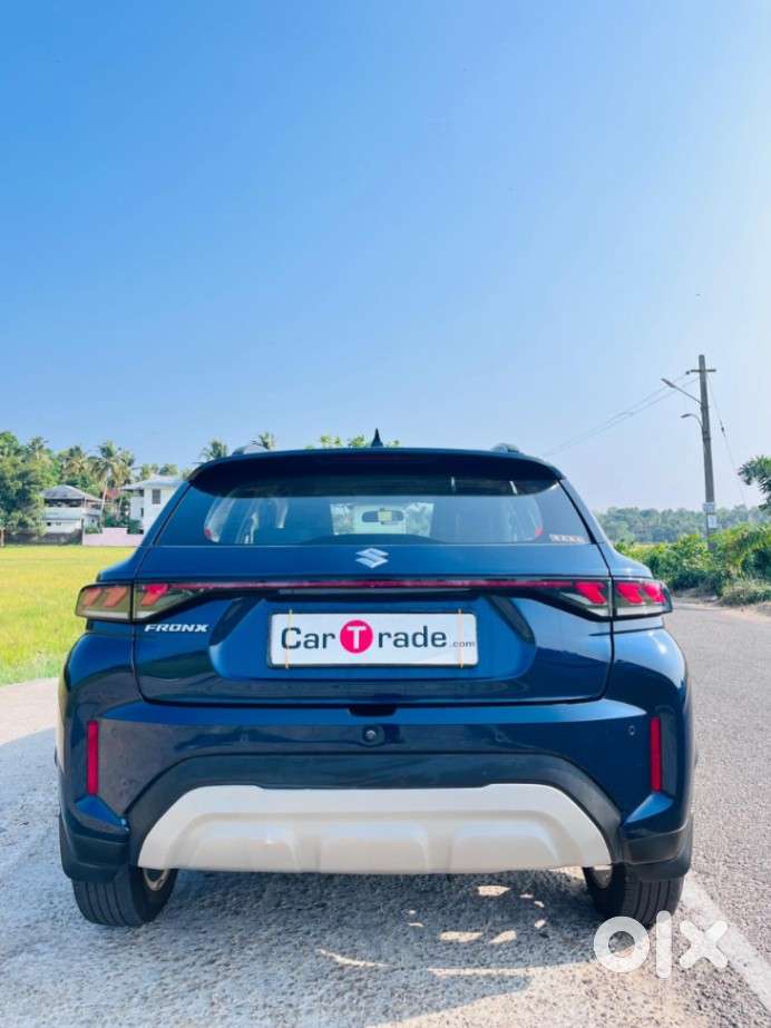 Maruti Suzuki Fronx Delta Plus 1.2l Ags, 2024, Petrol