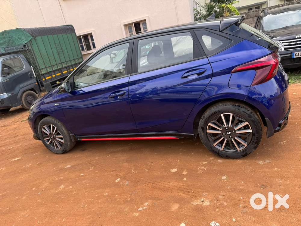 Selling My Hyundai i20 N Line N8 Dual Tone iMT