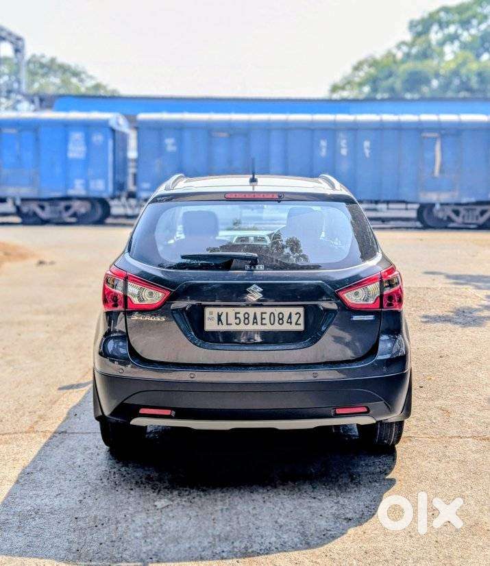 Maruti Suzuki S-cross 1.5 Zeta At, 2021, Petrol