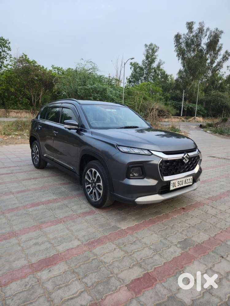 Maruti Suzuki Grand Vitara Smart Hybrid Alpha, 2023, Petrol