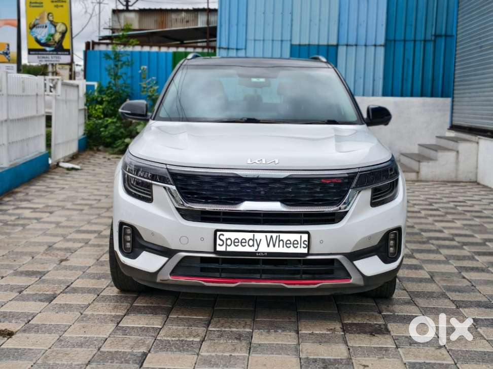 Kia Seltos 1.5 Gtx+ Diesel At, 2021, Diesel