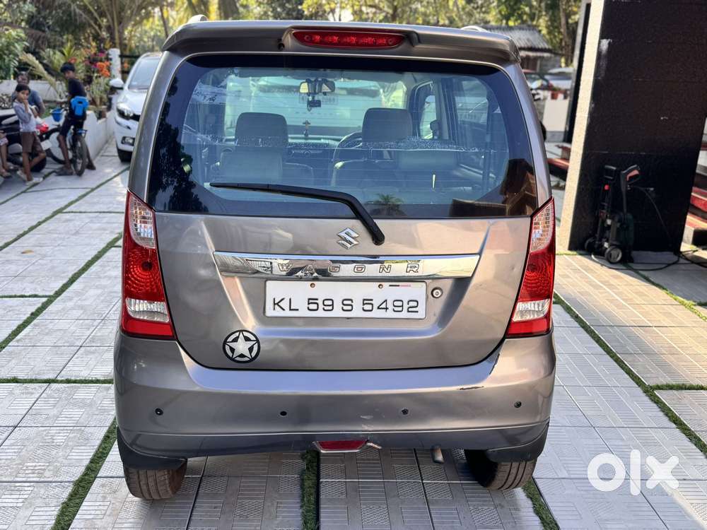 Maruti Suzuki Wagon R Vxi Opt 1.2, 2018, Petrol