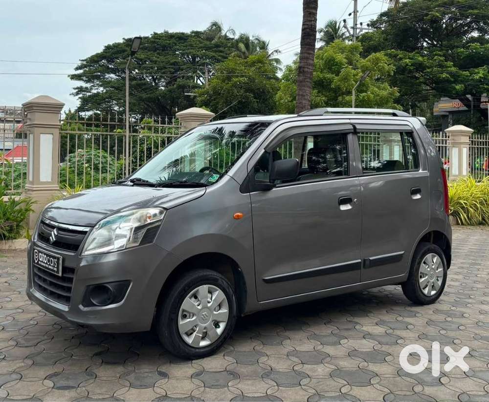 Maruti Suzuki Wagon R Lxi, 2016, Petrol