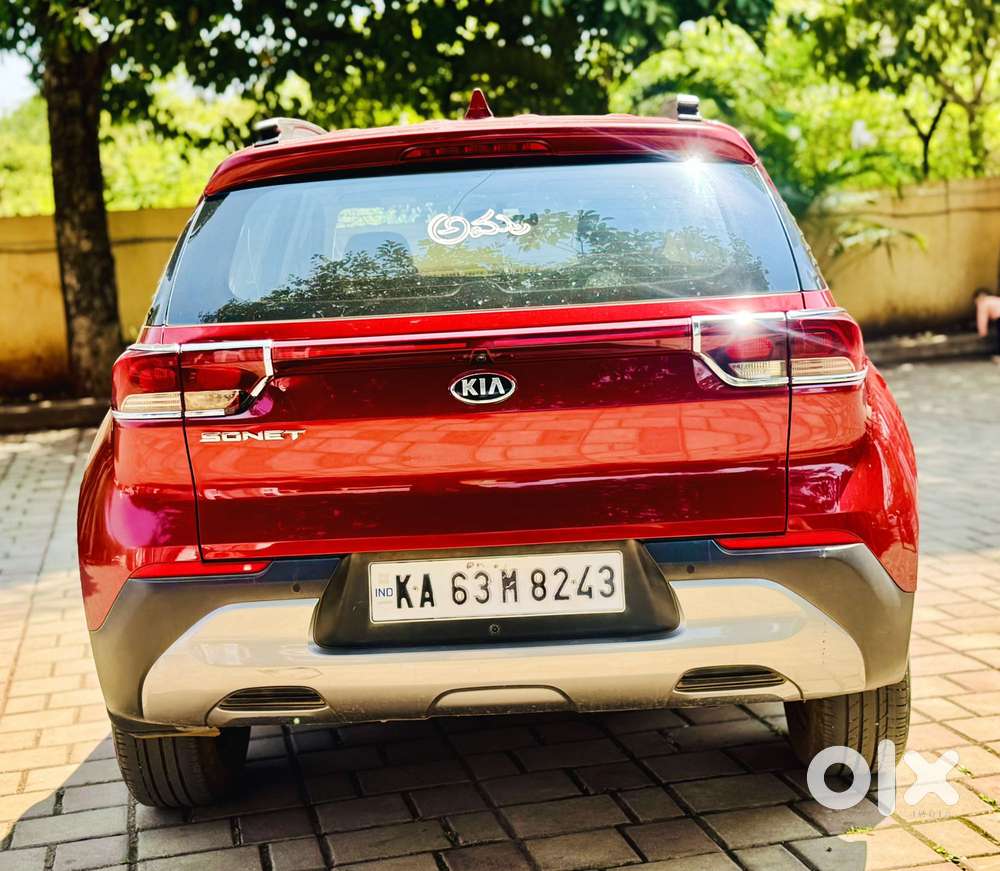 Kia Sonet, 2021, Diesel