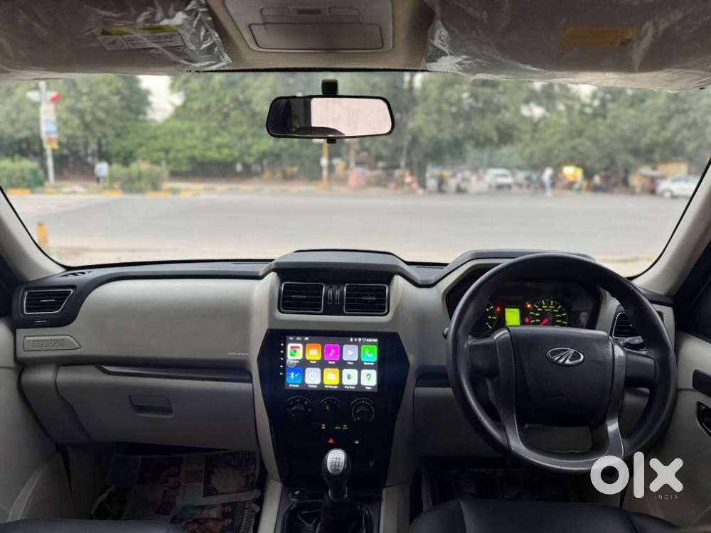 Mahindra Scorpio S7 120, 2021, Diesel