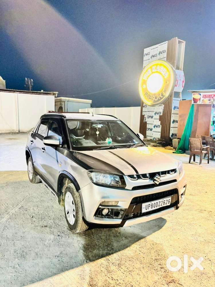 Maruti Suzuki Vitara Brezza 2017 Diesel Well Maintained
