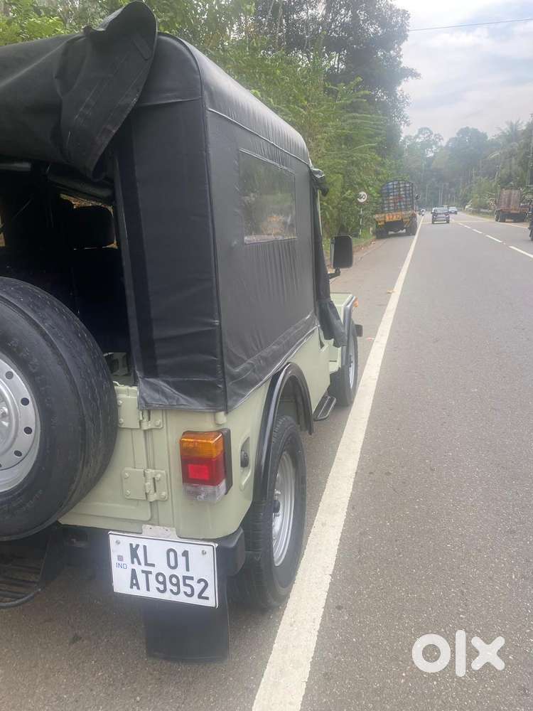 Mahindra Jeep Cj 500 Di, 2008, Diesel