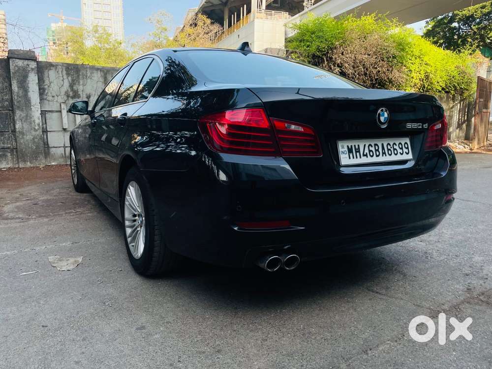 Bmw 5 Series [2017-2021] 2.0 520d Luxury Line, 2017, Diesel
