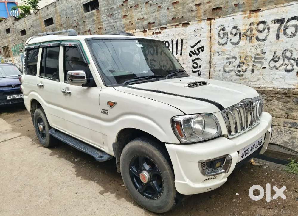 Mahindra Scorpio 2012 Diesel
