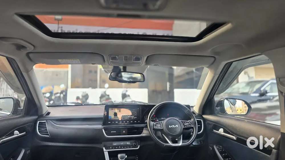 Seltos X - Line In Excellent Condition, 58,000km Driven
